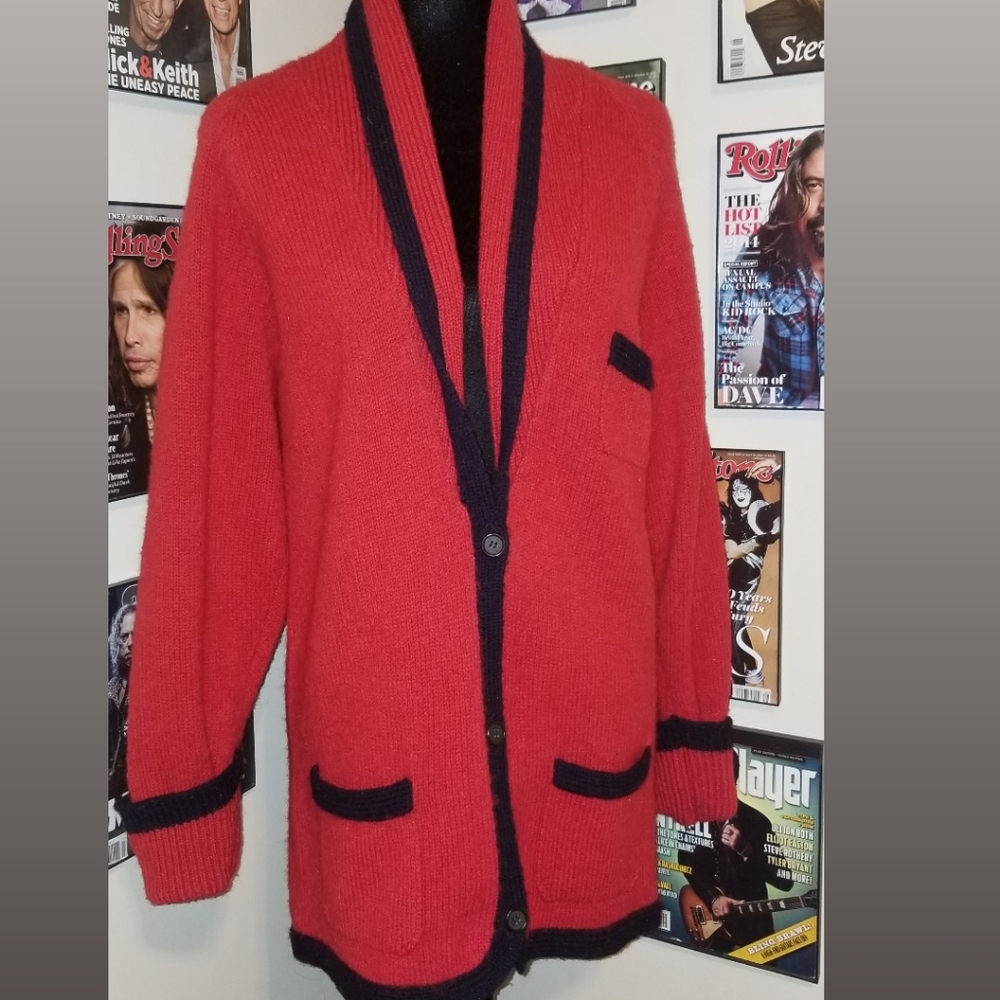 Perry Ellis Portfolio Wool sweater